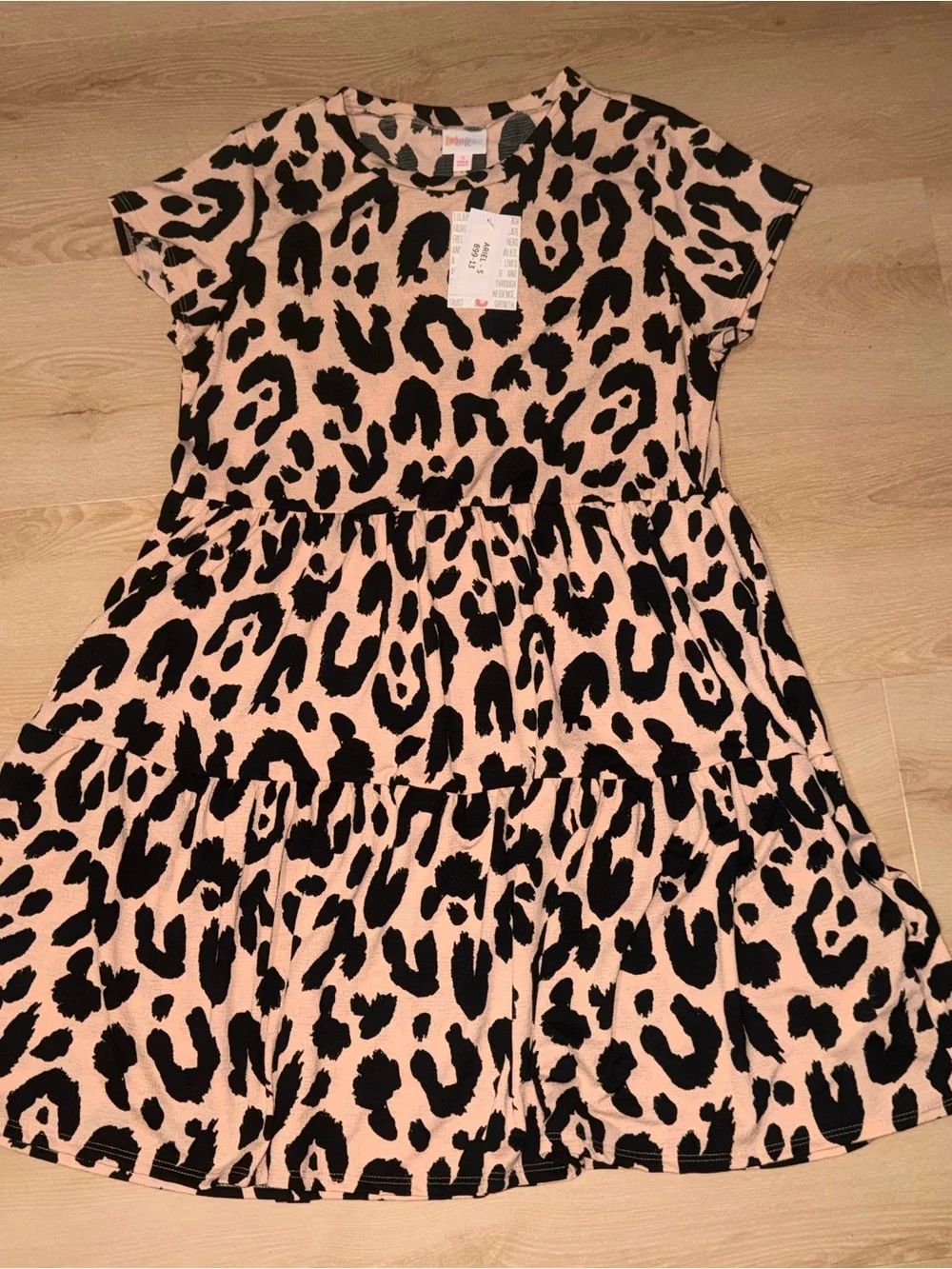 LuLaRoe Ariel dress size small NWT